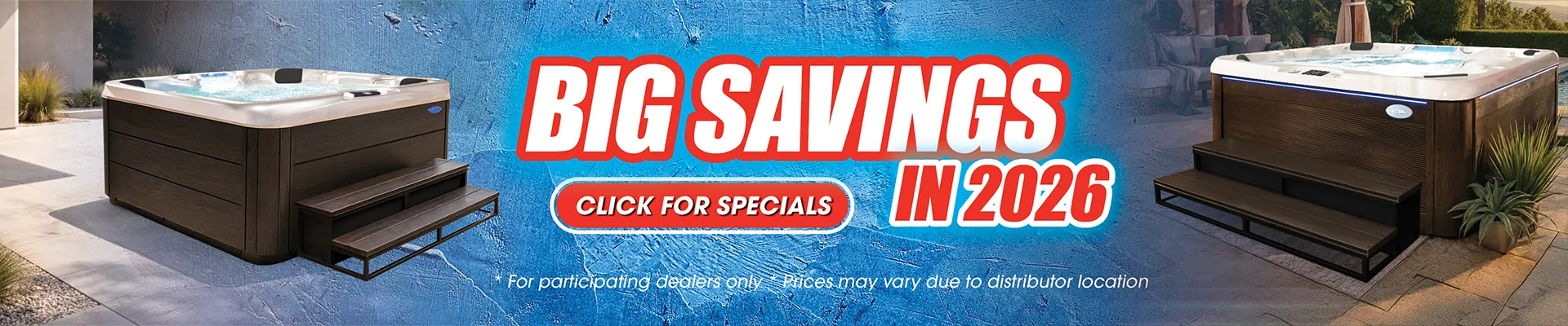 Calspas hot tub being used in a family setting - Westland